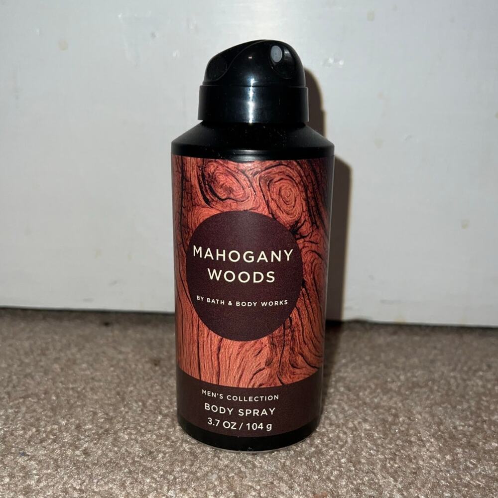 New Bath & Body Works Mahogany Woods Men's Collection